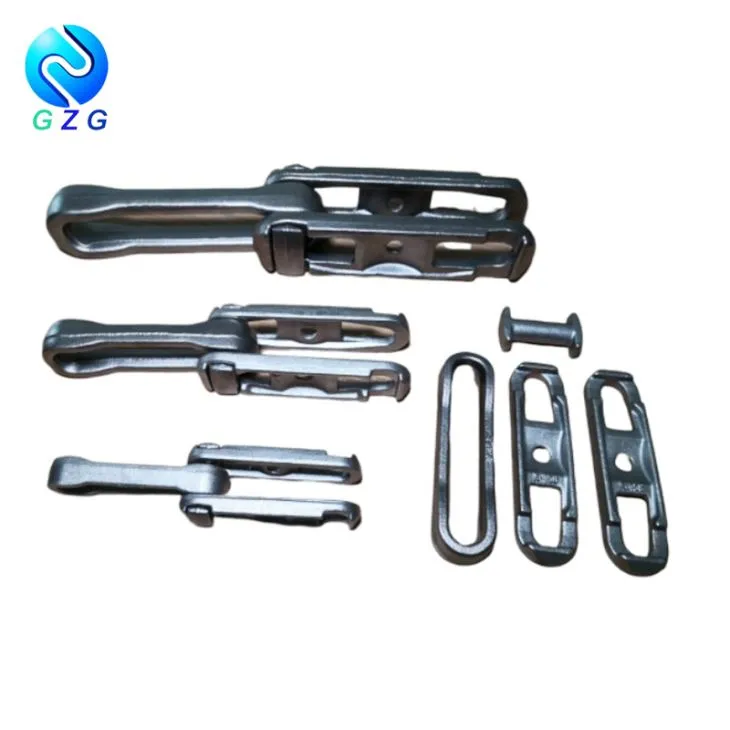 Cadwyn Rivetless wedi'i blygu ar gyfer Trawsgludwyr