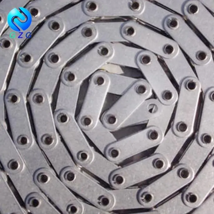 Stainless steel hollow pin chain (MC series) GZG