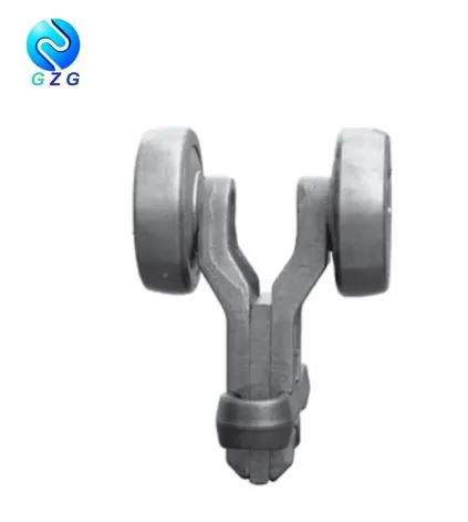 Troli wedi'i blygu'n gollwng A Reverse Troli