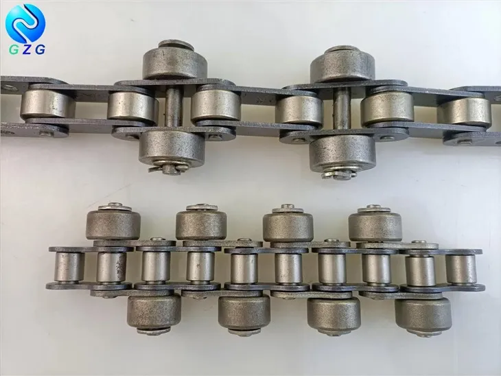 Cadwyn Cludo gyda Rholer Allfwrdd